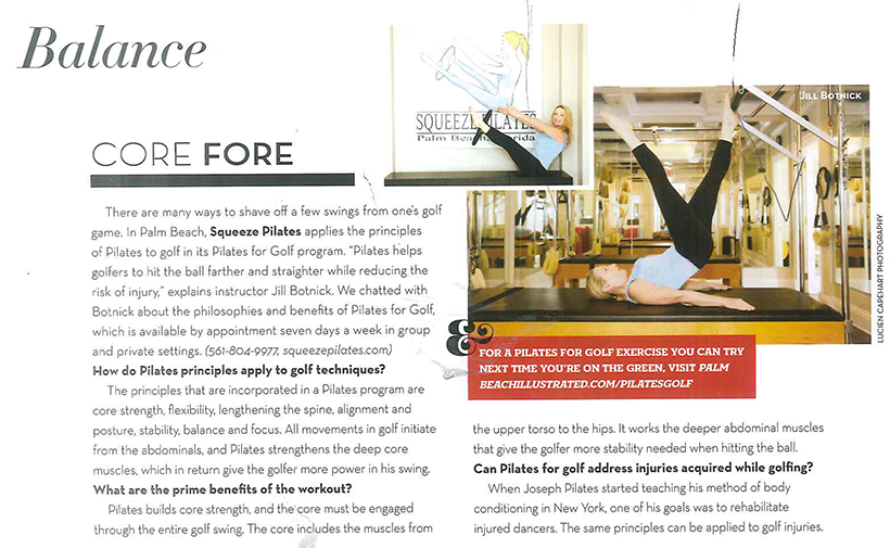 Squeeze Pilates in the news 2